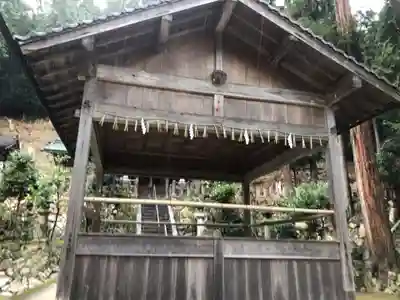 雙栗天神社の本殿・本堂