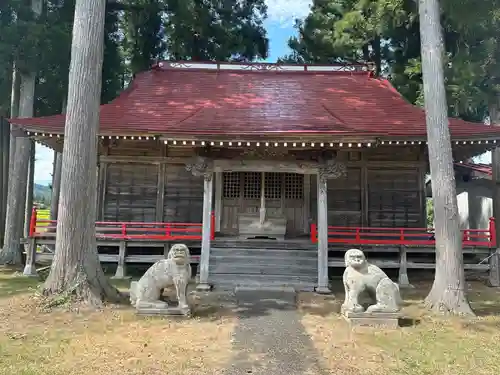 磐神社(岩手県)