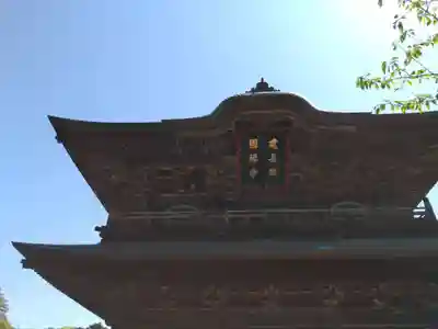 建長寺の山門・神門