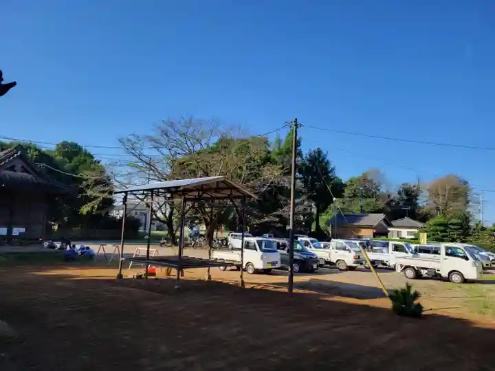 伏木香取神社(茨城県)