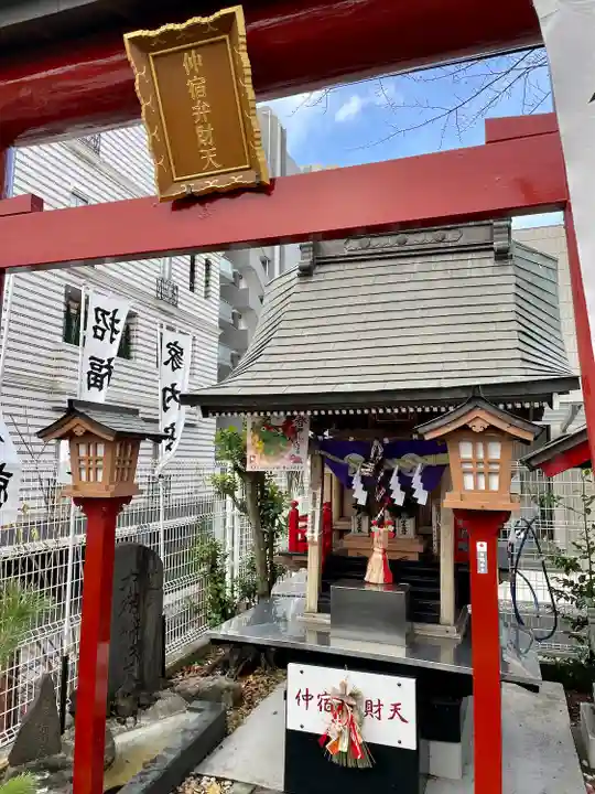 仲宿弁財天の本殿・本堂