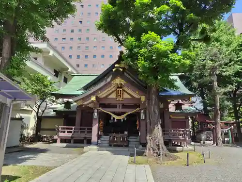 三吉神社の本殿・本堂