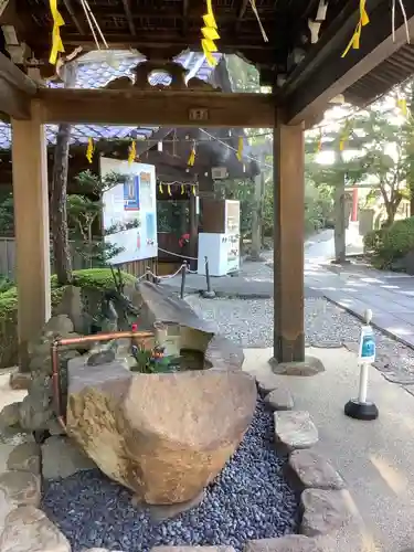 白山宮の手水舎