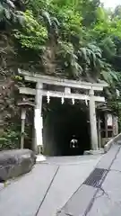 銭洗弁財天宇賀福神社の鳥居