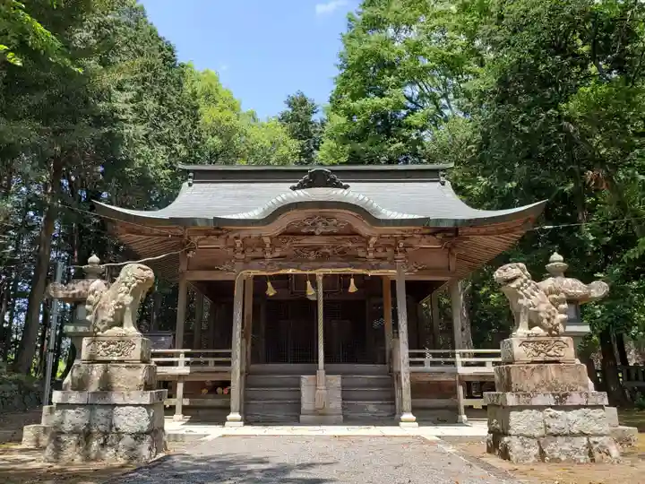 三輪神社の本殿・本堂