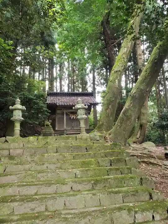 出雲神社の本殿・本堂