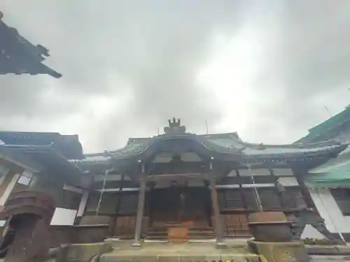 正覚寺の本殿・本堂