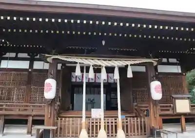 弓弦羽神社の本殿・本堂