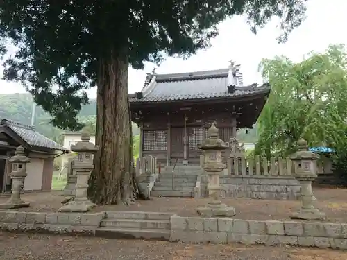 素盞鳴神社の本殿・本堂