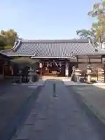 片埜神社の本殿・本堂