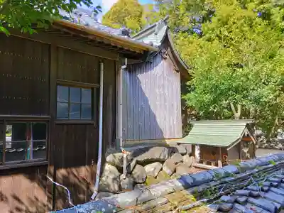 八幡宮（宮後）の本殿・本堂