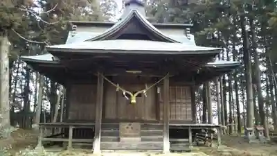 瀧神社の本殿・本堂