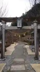 かえる神社の鳥居