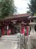 松山神社の山門・神門