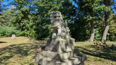 幕別神社の狛犬
