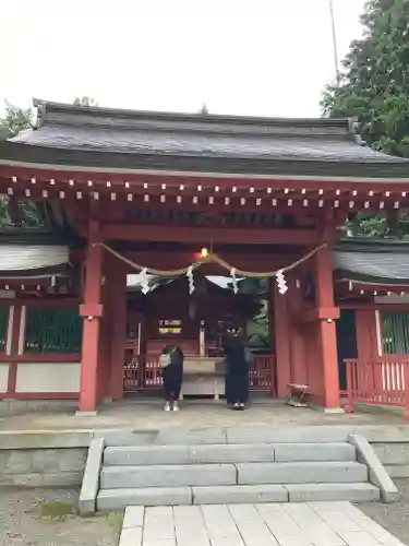 冨士御室浅間神社の本殿