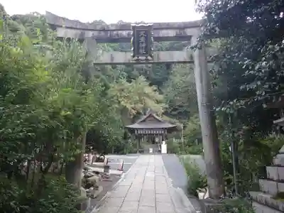 大豊神社の鳥居