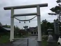 洞爺湖神社の鳥居