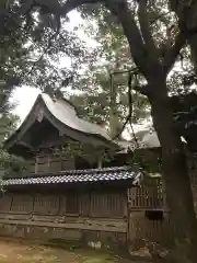 倭文神社の本殿