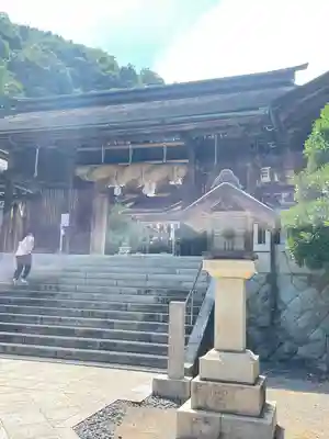 美保神社の山門・神門