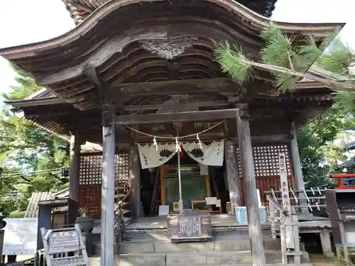 円政寺の本殿・本堂