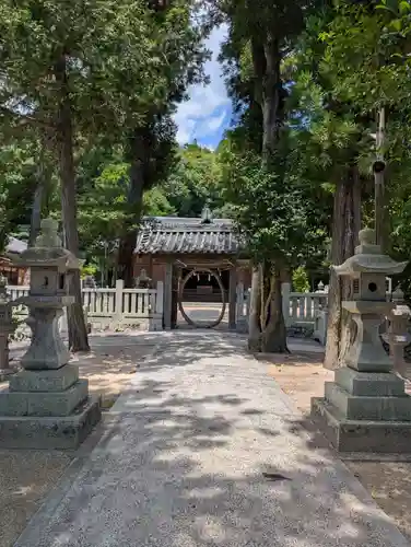 由加神社（和気由加神社）(岡山県)