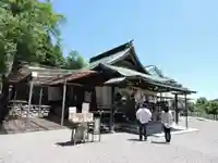 針綱神社の本殿・本堂