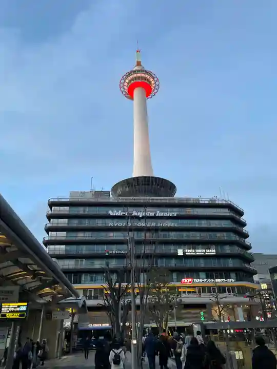 たわわちゃん神社(京都タワー)(京都府)