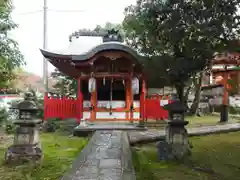 新日吉神宮の本殿