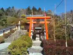 定林寺の鳥居