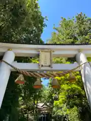 宝登山神社の鳥居