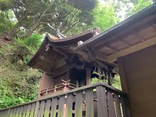 熊野神社の本殿・本堂