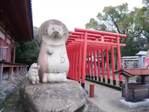 屋島寺の像