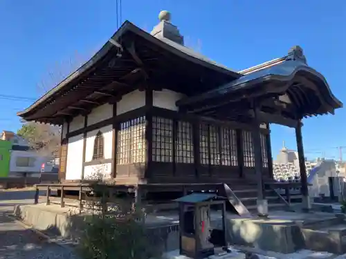 多聞寺の本殿・本堂