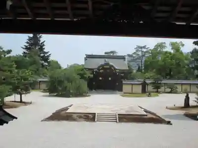 大覚寺の本殿・本堂