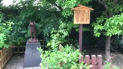 蔵前神社の狛犬