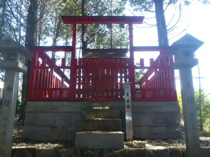 荷機稲荷神社(岐阜県)