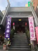 烏森神社の本殿・本堂