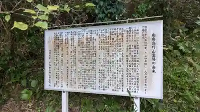 安房高野山妙音院の歴史