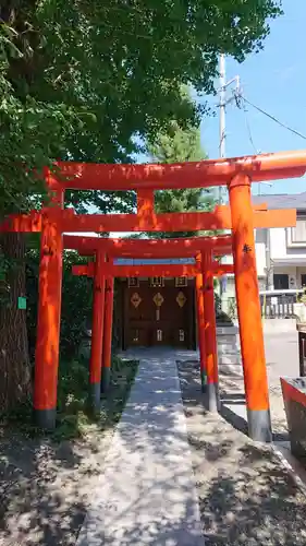 赤城神社の末社・摂社