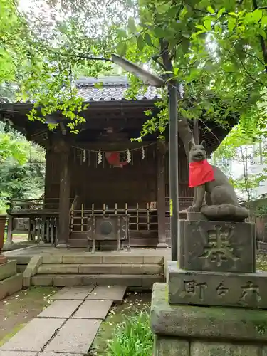 赤坂氷川神社の末社・摂社