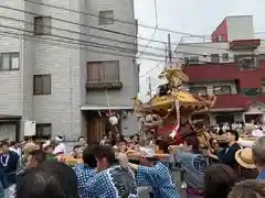 荏原神社のお祭り