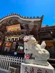 八剱八幡神社の狛犬