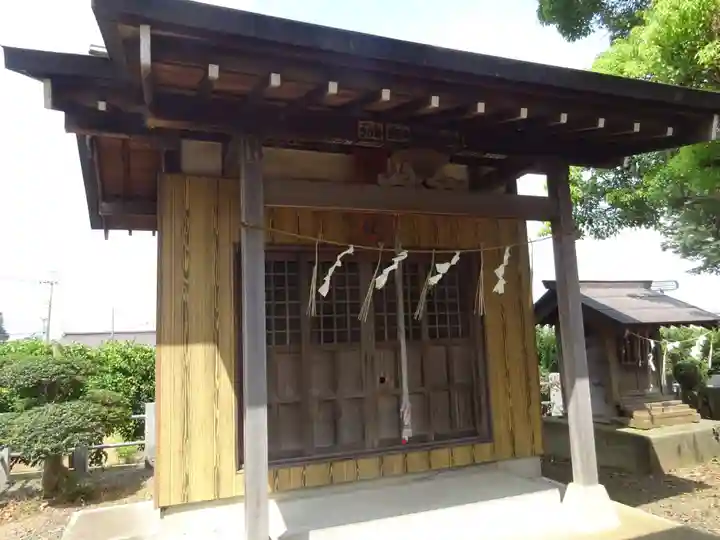 八幡神社の末社・摂社