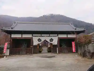 大藏經寺の山門・神門