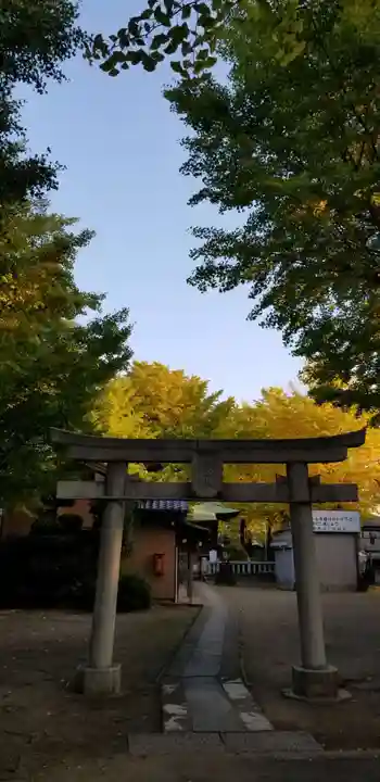 高木神社の鳥居
