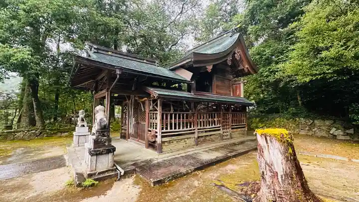 岩城神社(京都府)