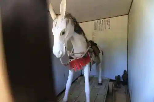 小手神社の狛犬