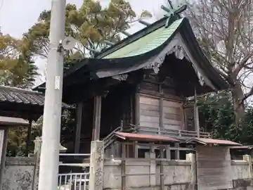 鶴岡八幡神社の本殿・本堂