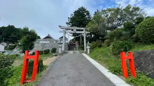 御嶽神社の鳥居